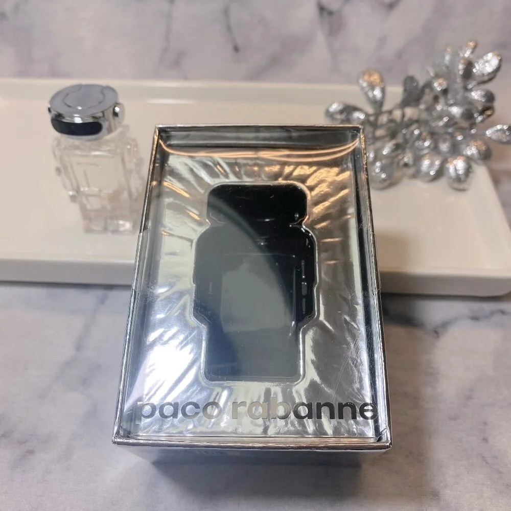 Paco Rabanne Phantom EDT,Aromatic-Mini 5ml,0.16oz-Xmas Ornament Gift Box-NEW